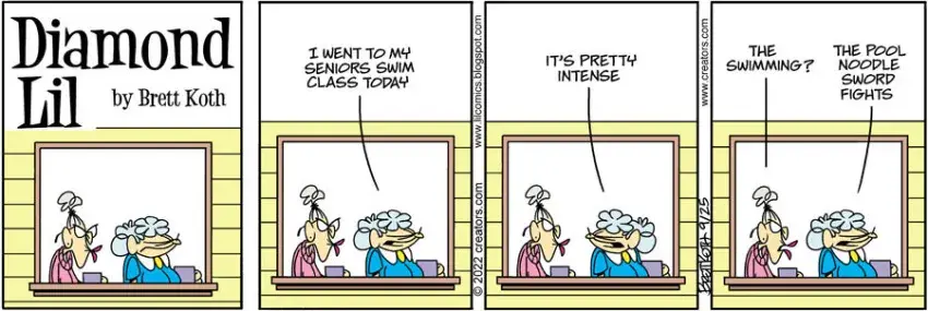 Diamond Lil for Sep 25, 2022