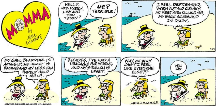 Momma for Sep 25, 2022