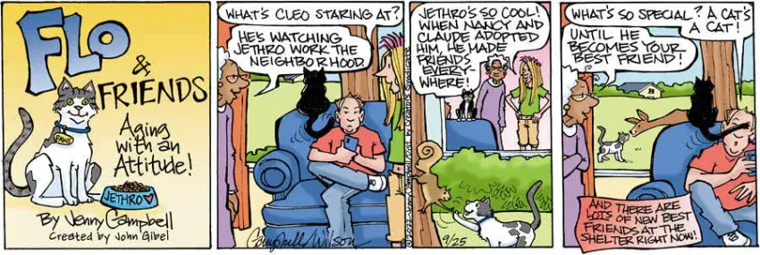 Flo & Friends for Sep 25, 2022