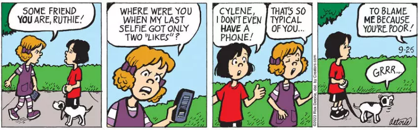 One Big Happy® for Sep 25, 2023