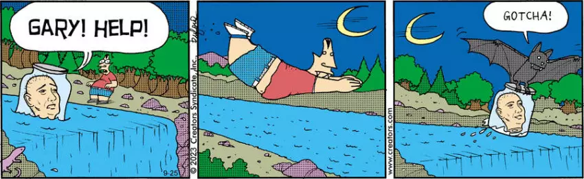 Scary Gary for Sep 25, 2023