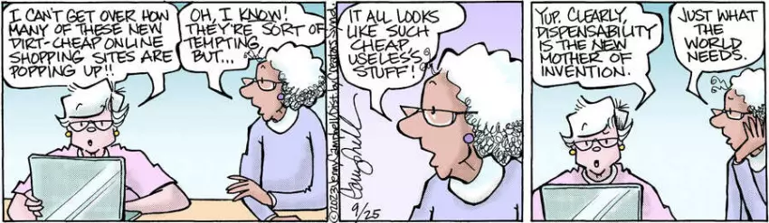 Flo & Friends for Sep 25, 2023