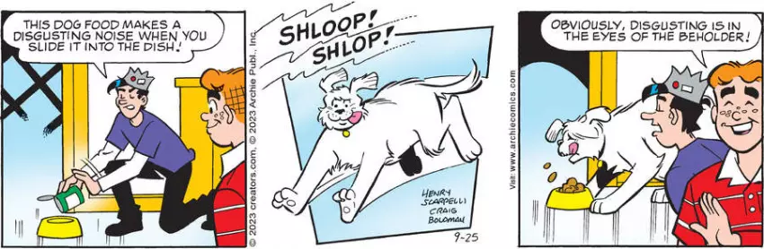 Archie for Sep 25, 2023