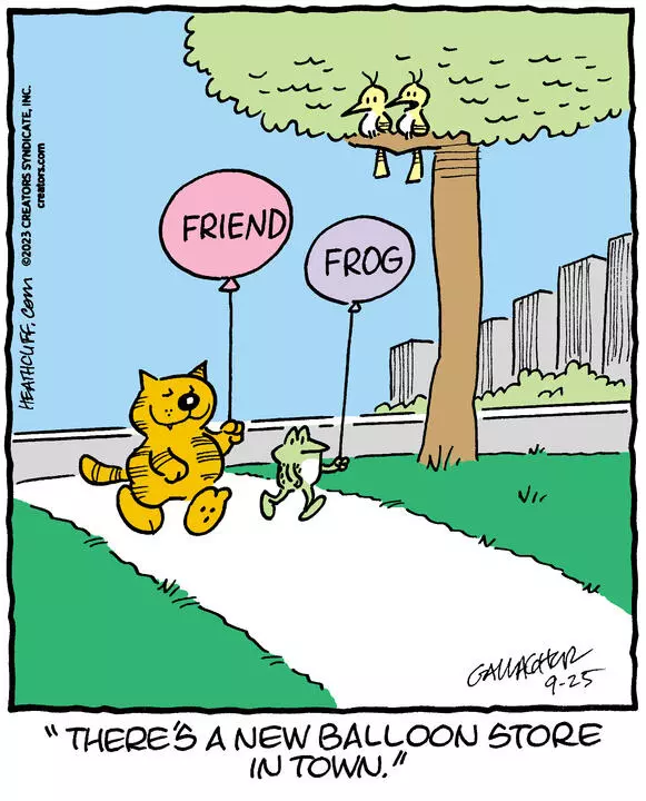 Heathcliff for Sep 25, 2023
