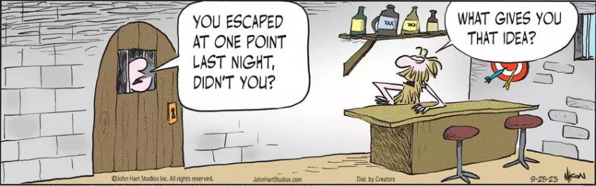 Wizard of Id for Sep 25, 2023