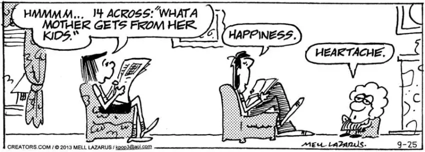 Momma for Sep 25, 2024