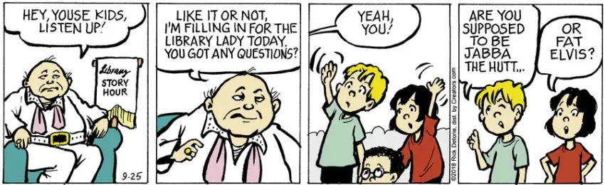 One Big Happy® for Sep 25, 2024