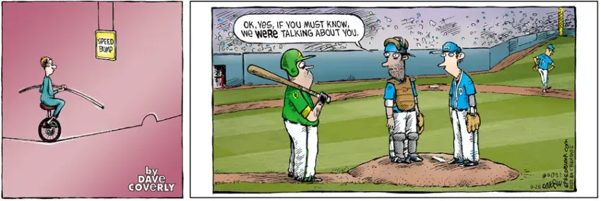 Speed Bump for Sep 26, 2021