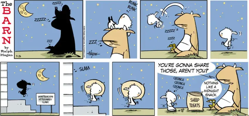 The Barn for Sep 26, 2021