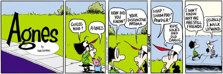 Agnes for Sep 26, 2021