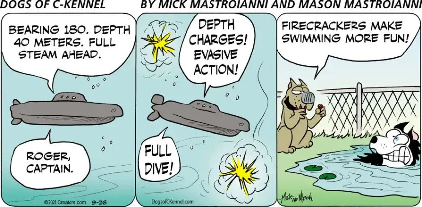 Dogs of C-Kennel for Sep 26, 2021