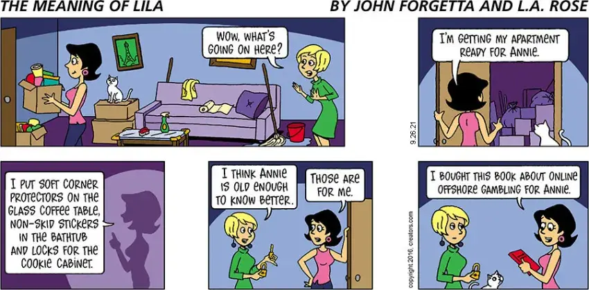 The Meaning of Lila for Sep 26, 2021