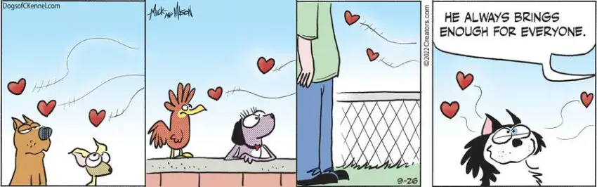 Dogs of C-Kennel for Sep 26, 2022