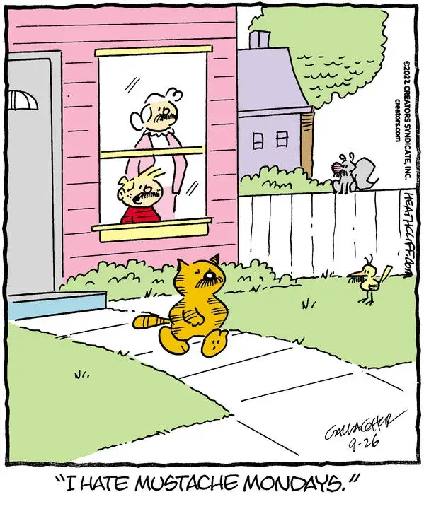 Heathcliff for Sep 26, 2022