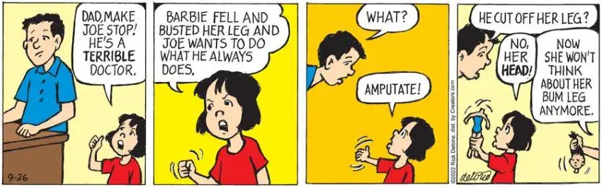 One Big Happy® for Sep 26, 2022