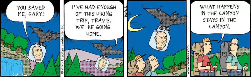 Scary Gary for Sep 26, 2023