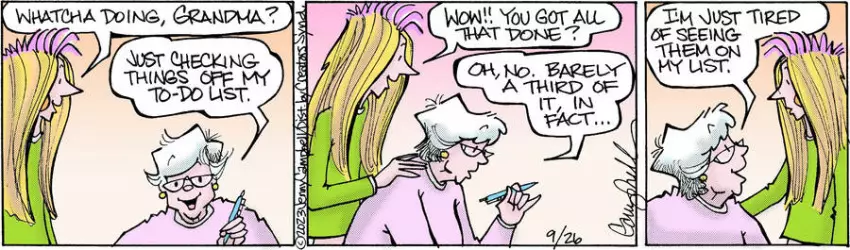 Flo & Friends for Sep 26, 2023