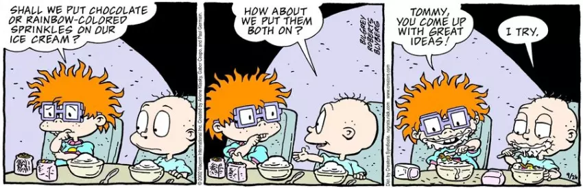 Rugrats for Sep 26, 2023