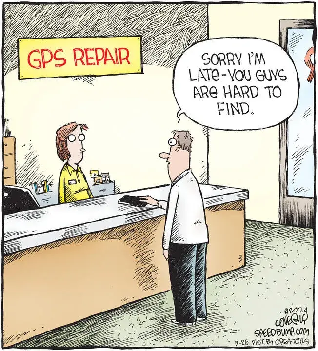 Speed Bump for Sep 26, 2024