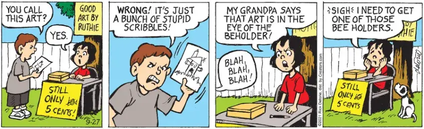 One Big Happy® for Sep 27, 2021