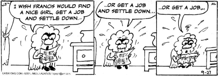 Momma for Sep 27, 2021