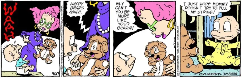 Rugrats for Sep 27, 2021