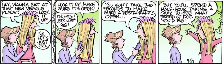 Flo & Friends for Sep 27, 2021