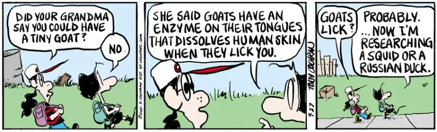 Agnes for Sep 27, 2021