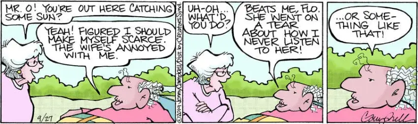 Flo & Friends for Sep 27, 2022