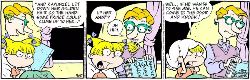 Rugrats for Sep 27, 2023