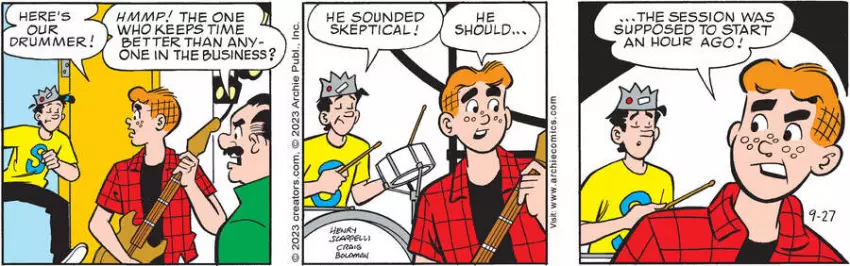 Archie for Sep 27, 2023