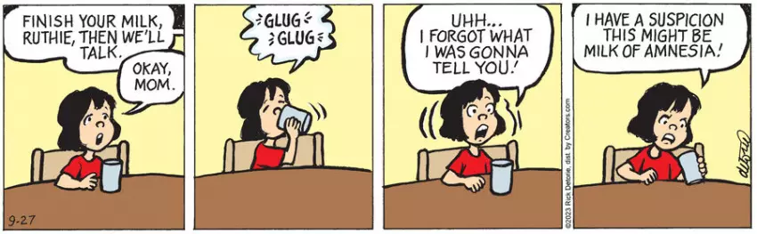 One Big Happy® for Sep 27, 2023