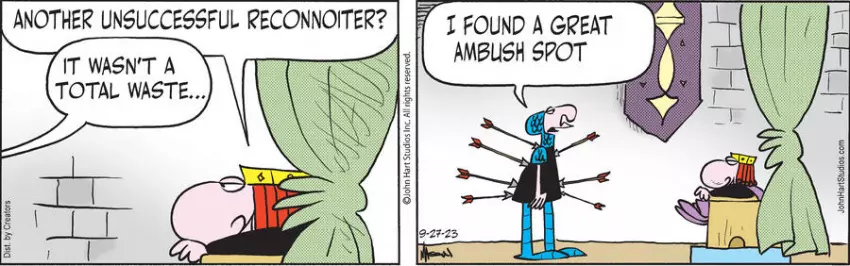 Wizard of Id for Sep 27, 2023