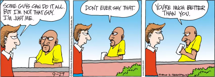 Daddy's Home for Sep 27, 2023