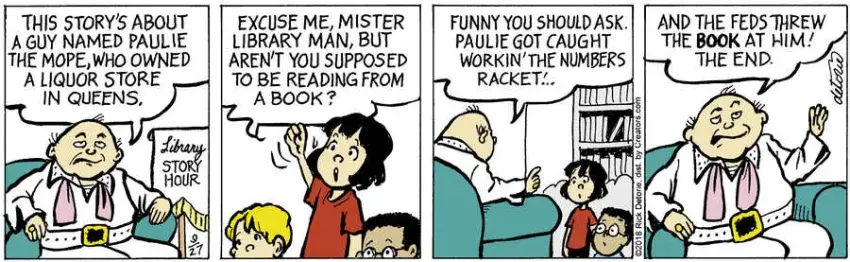 One Big Happy® for Sep 27, 2024