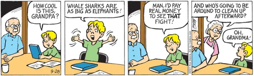 One Big Happy® for Sep 28, 2021