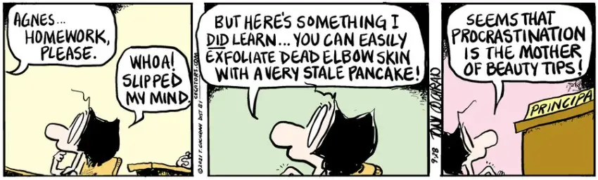 Agnes for Sep 28, 2021