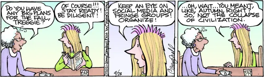 Flo & Friends for Sep 28, 2021