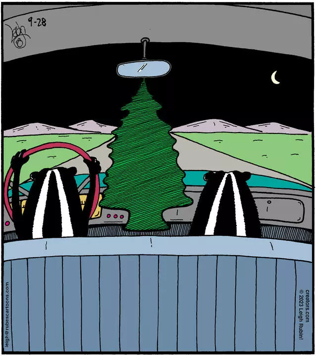 Rubes® for Sep 28, 2023