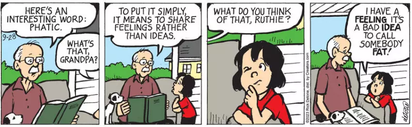 One Big Happy® for Sep 28, 2023