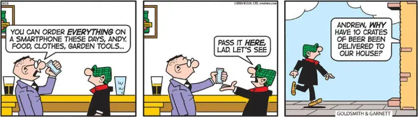 Andy Capp for Sep 28, 2024