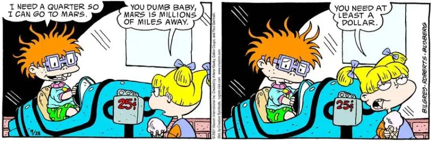 Rugrats for Sep 28, 2024