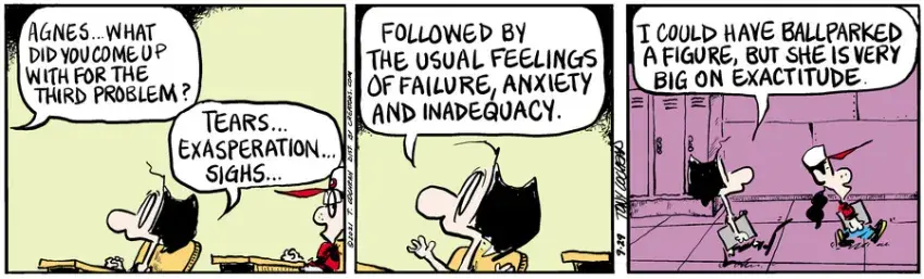 Agnes for Sep 29, 2021