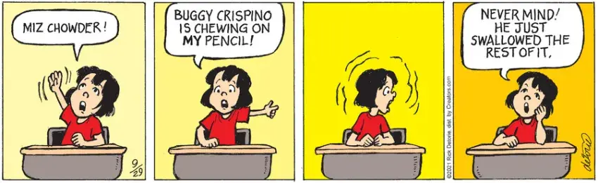 One Big Happy® for Sep 29, 2021