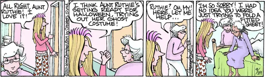 Flo & Friends for Sep 29, 2021