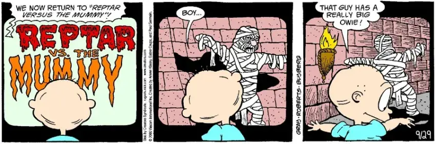 Rugrats for Sep 29, 2021