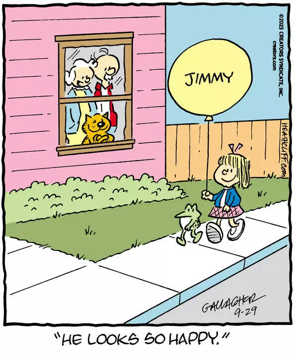 Heathcliff for Sep 29, 2023