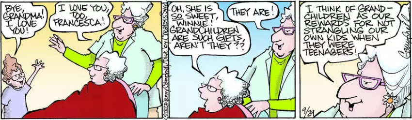 Flo & Friends for Sep 29, 2023