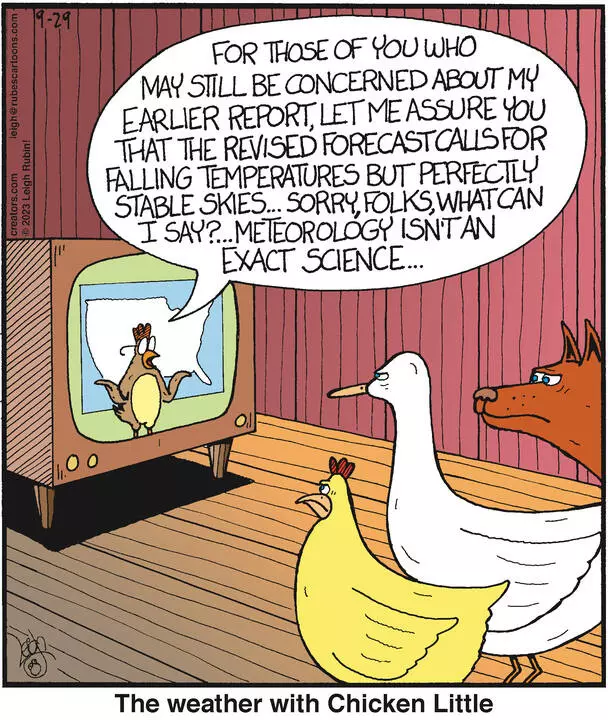 Rubes® for Sep 29, 2023