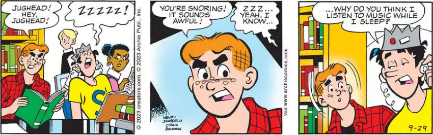 Archie for Sep 29, 2023